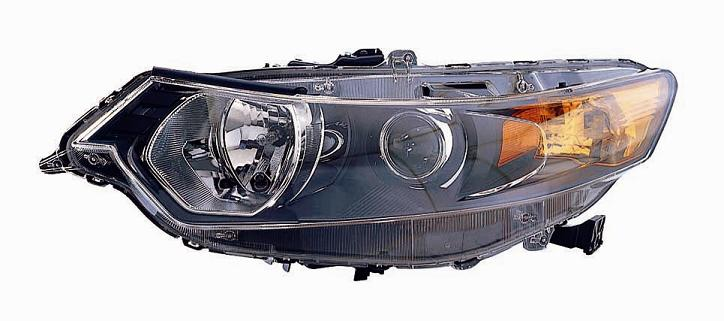 FARO FANALE PROIETTORE DX H1-HB3 PRED REG ELETT HONDA ACCORD 01/09>03/11