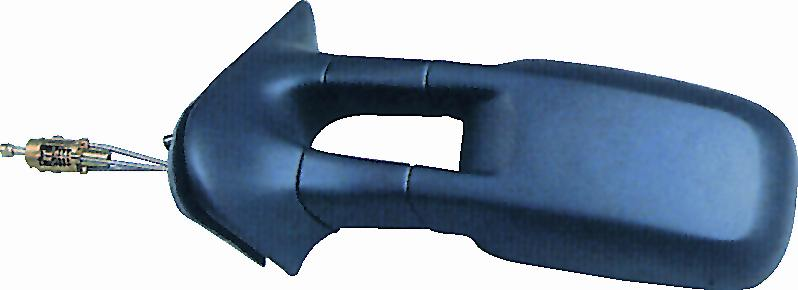 SPEC RETR SEAT INCA 1996 AL 2004 - VOLKSWAGEN CADDY 1996 AL 2004 DX MECC NERO