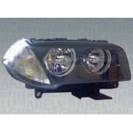 FARO FANALE PROIETTORE SX H7-H7 C/MOTOR ELETT IND DIREZ BIANCO BMW X3 E83 10/06> MAGNETI MARELLI