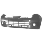 PARAURTI ANTERIORE NISSAN MICRA K12'05-> VERNICIABILE