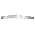 RINFORZO PARAURTI ANTERIORE MERCEDES CLASSE C W204 06/07> VERS.AMG (ALLUMINIO)