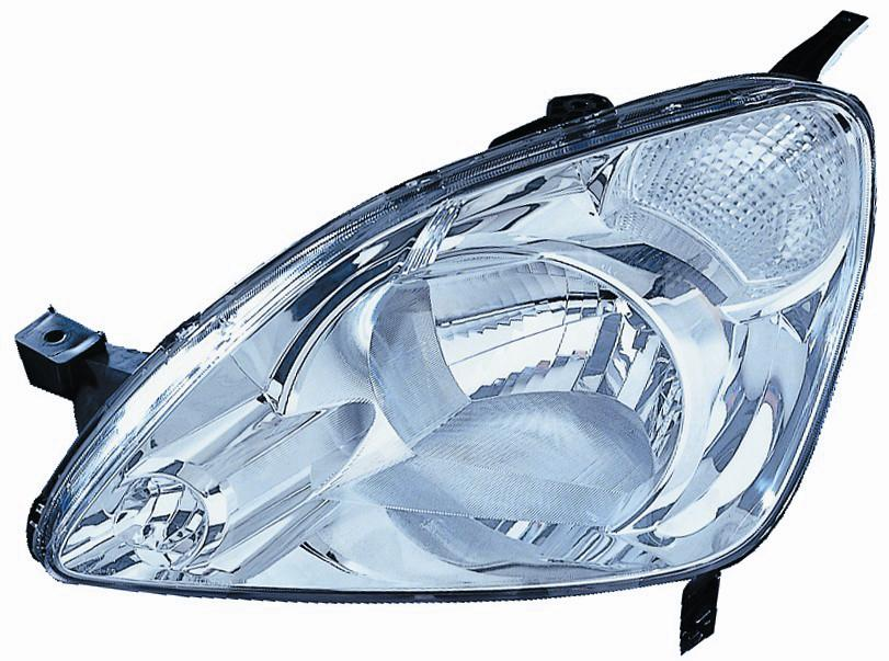 FARO FANALE PROIETTORE SX H4 PRED REG ELETT HONDA CRV 01/02>02/04