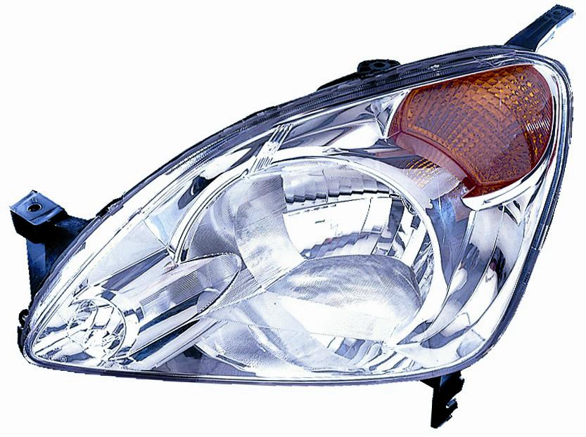 FARO FANALE PROIETTORE DX H4 PRED REG ELETT HONDA CRV 01/02>02/04