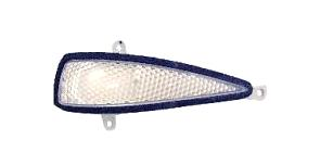 FANALE FANALINO SU RETROVISORE DX HONDA JAZZ 10/08>