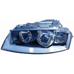 FARO FANALE PROIETTORE SX H7-H7 PRED REG ELETT AUDI A3 3-5 PORTE 09/03>06/08