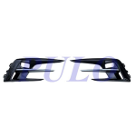 KIT GRIGLIE P/TI ANT DX+SX NERA LUCIDA C/F RENAULT MEGANE 01/20>