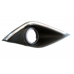 GRIGLIA PARAURTI A/DX C/FEND MITSUBISHI OUTLANDER 09/15>