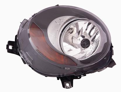FARO FANALE PROIETTORE SX H4 C/MOTOR EL IND DIREZ AR MINI ONE-COOPER S-D 2014 01/14>