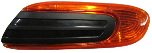 FANALE FANALINO LATERALE SX ARANCIO MINI 01/14>