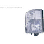 FANALE FANALINO ANTERIORE SX S/P MITSUBISHI CANTER 2005> BIANCO