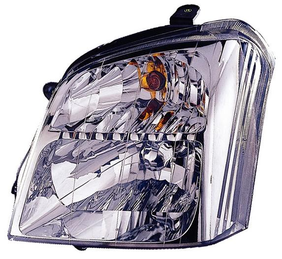 FARO FANALE PROIETTORE DX H4 PRED REG ELETT ISUZU D-MAX 01/02>12/05
