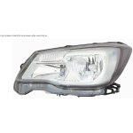 FARO FANALE PROIETTORE SX H11-HB3 C/ MOTOR ELETT SUBARU FORESTER 04/16>PAR NERA