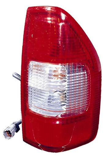 FANALE FANALINO POSTERIORE SX BIANCO ROSSO ISUZU D-MAX 01/02>12/05