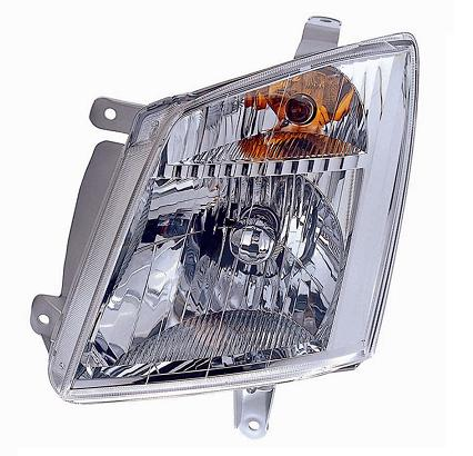 FARO FANALE PROIETTORE DX H4 PRED REG ELETT ISUZU D-MAX 01/07>