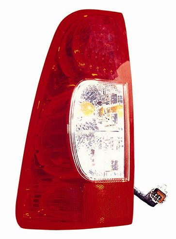 FANALE FANALINO POSTERIORE S/P DX BIANCO ROSSO ISUZU D-MAX 01/07>