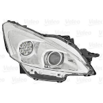FARO FANALE PROIETTORE DX XENO PEUGEOT 508 2010 VALEO 01/10>