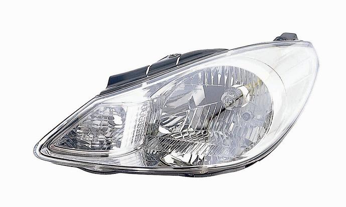 FARO FANALE PROIETTORE SX H4 C/MOTOR ELETT HYUNDAI I10 04/08>