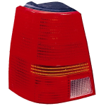 FANALE FANALINO POSTERIORE S/P DX ARANCIO ROSSO VOLKSWAGEN GOLF IV 10/97>07/03 SW