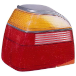 FANALE FANALINO POSTERIORE S/P SX ARANCIO ROSSO VOLKSWAGEN GOLF III 11/91>09/97