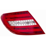 FANALE FANALINO POSTERIORE S/P DX BIANCO ROSSO A LED MERCEDES CLAS C W204 BERL-COUP 01/11>