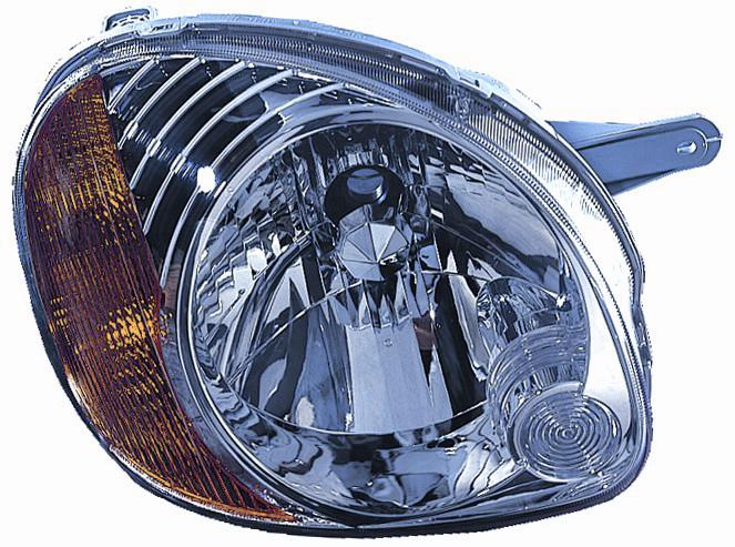 FARO FANALE PROIETTORE DX H4 PRED REG ELETT HYUNDAI ATOS PRIME 01/02>11/03 36800