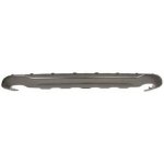 SPOILER PARAURTI POSTERIORE ARGENTO DOPPIO SCARICO VOLVO S60-V60 01/10>12/