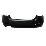 PARAURTI POSTERIORE PRIM C/SENS BMW SERIE 5 F10 06/13>DOPPIO SCARICO A SX