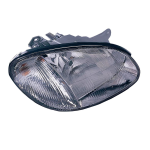 FARO FANALE PROIETTORE SX H7 PRED REG ELETT HYUNDAI SONICA 01/98>12/00