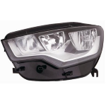 FARO FANALE PROIETTORE SX H7-H15 C/MOTOR ELETT AUDI A601/11>