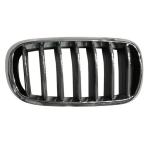 GRIGLIA MASCHERINA SX CROM-CROM-NERA BMW X5 F15-X6 F16 01/14>