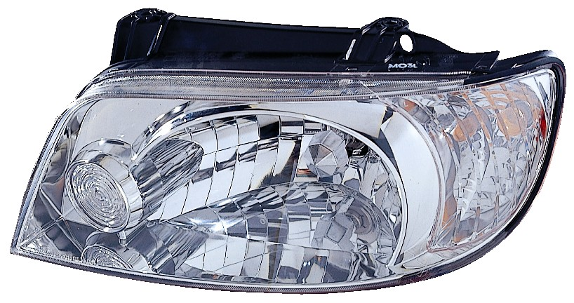 FARO FANALE PROIETTORE DX H4 PRED REG ELETT HYUNDAI MATRIX 01/01>07/06