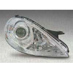 FARO FANALE PROIETTORE SX 2H7 PES PRED REG PNEUMATICA  MERCEDES CLASSE A W169 09/04> MAGNETI MARELLI