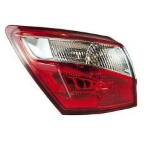 FANALE FANALINO POSTERIORE DX ESTERNO A LED NISSAN QASHQAI 01/10> VALEO