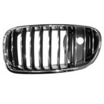 GRIGLIA MASCHERINA ANT/SX BMW SERIE 5 F10-F11 01/10> C/RILEV PEDONE