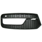 GRIGLIA PARAURTI ANT/DX C/FEND+SENS AUDI A1 11/14>