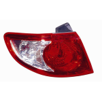 FANALE FANALINO POSTERIORE SX BIANCO ROSSO HYUNDAI SANTA FE' 05/06>10/10
