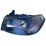 FARO FANALE PROIETTORE DX H4 PRED REG EL FORD TRANSIT 06/00>01/03 PARAB NERA
