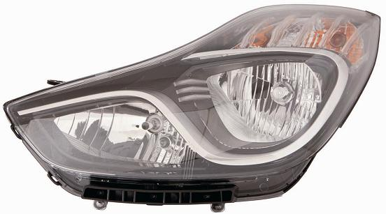 FARO FANALE PROIETTORE DX 2H7 C/MOT ELET HYUNDAI IX 20 01/10> 10255