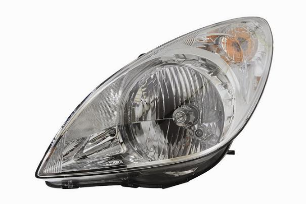 FARO FANALE PROIETTORE SX H4 C/MOTOR ELETT HYUNDAI I20 01/08>
