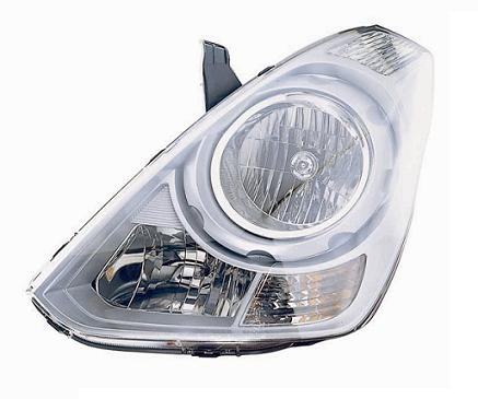 FARO FANALE PROIETTORE DX H7-H1 PRED REG ELETT HYUNDAI H1 03/08>