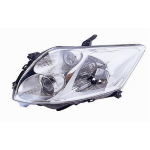 FARO FANALE PROIETTORE SX H11-HB3 PRED REG ELETT TOYOTA AURIS 01/07> VALEO