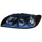 FARO FANALE PROIETTORE SX H7-HB3 PRED REG ELETT VOLVO S40-V40 01/04>12/06 PAR NERA