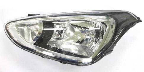 FARO FANALE PROIETTORE DX H4 PRED REG ELETT HYUNDAI I10 01/13>