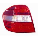 FANALE FANALINO POSTERIORE S/P SX BIANCO ROSSO MERCEDES CLASSE M W164 09/08>09/11