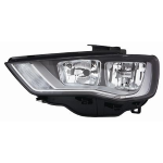 FARO FANALE PROIETTORE SX 2H7+H15 C/MOTORE ELETT AUDI A3 3/5P 04/12 -->