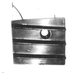 TAPPO PARAURTI GRIGLIA ANT/SX FORD GALAXY-VOLKSWAGEN SHARAN-SEAT ALHAMBRA 95>