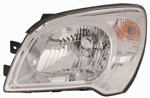 FARO FANALE PROIETTORE SX H4 PRED REG ELETT KIA SPORTAGE 01/08>07/10