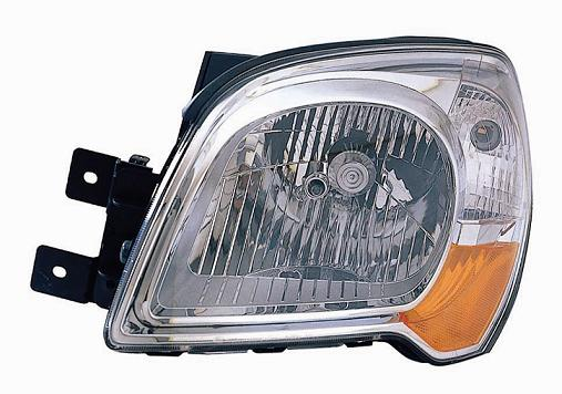 FARO FANALE PROIETTORE DX H4 PRED REG EL KIA SPORTAGE 01/08>07/10