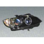 FARO FANALE PROIETTORE DX XENONH8-H3-D1S S/CENTR NERO BMW SERIE 3 E92/E93 10/06> MAGNETI MARELLI