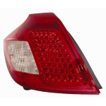 FANALE FANALINO POSTERIORE S/P SX BIANCO ROSSO KIA CEED 5 P 10/09>